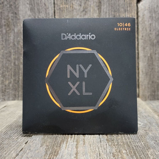 D’Addario NYXL1046 10-46 Ga NYXL 6 string Electric Guitar Strings