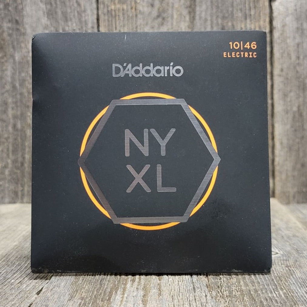 D’Addario NYXL1046 10-46 Ga NYXL 6 string Electric Guitar Strings