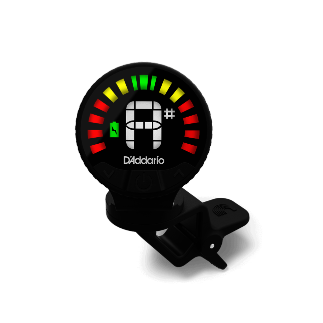 D'Addario Nexxus 360 Rechargeable Clip On Tuner