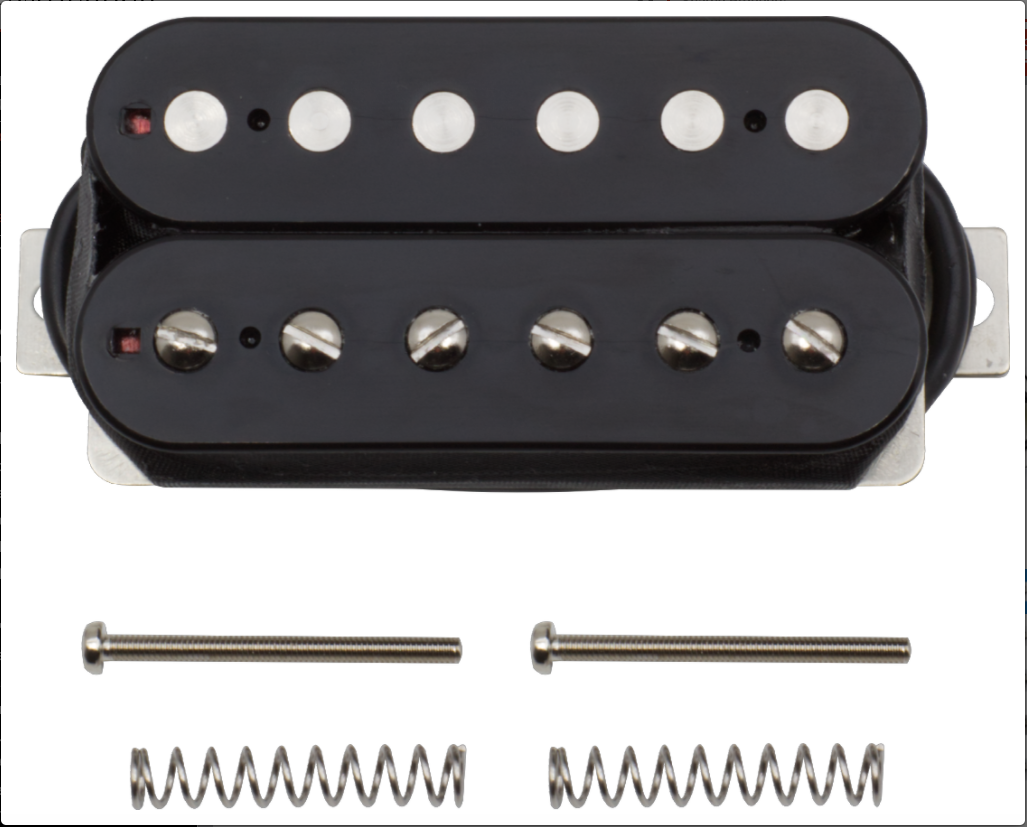 Gotoh HBClassic Humbucker Neck position Double Black