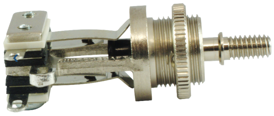 Switchcraft W-SC-W12 Pickup Selector Toggle Switch Straight short (Chrome, Brass, Black)