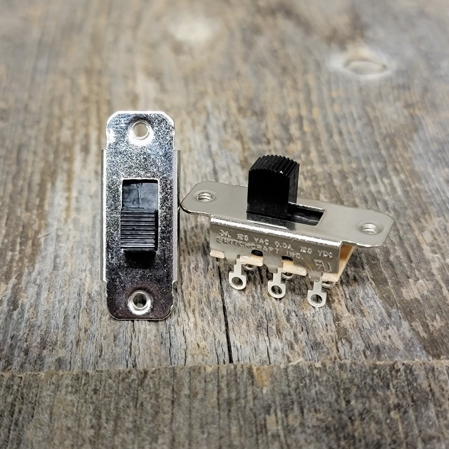 Switchcraft W-SC-W10 DPDT Slide Switch for Jaguar/Jazzmaster