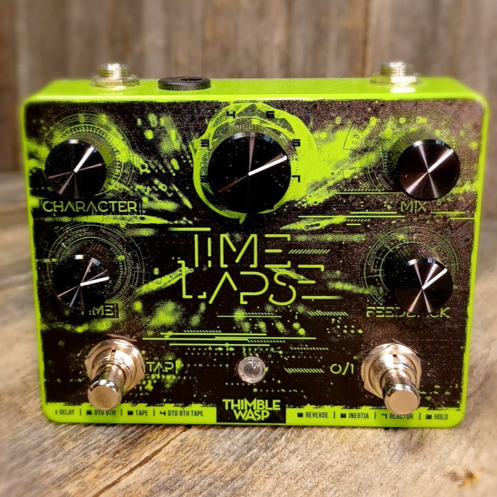 Thimble Wasp Effects Time Lapse Delay Pedal