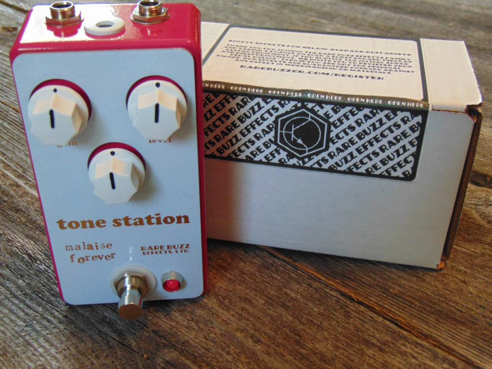 Rare Buzz Effects Tone Station Overdrive Pedal
