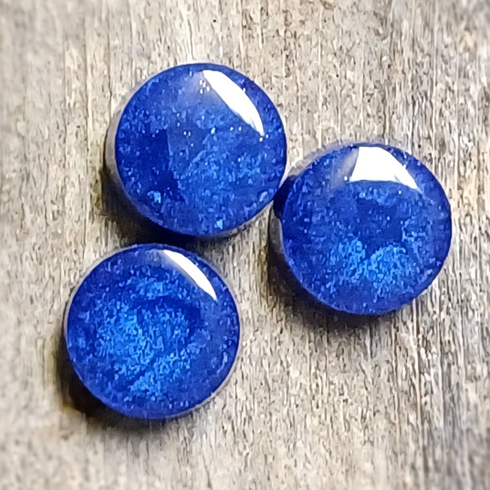 KnobheadPDX Sparkle Blue Speed Knobs (Set of 3)