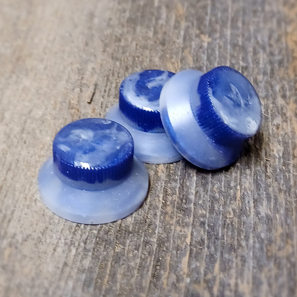Knobhead PDX Ice Blue Bell Knobs (Set of 3)