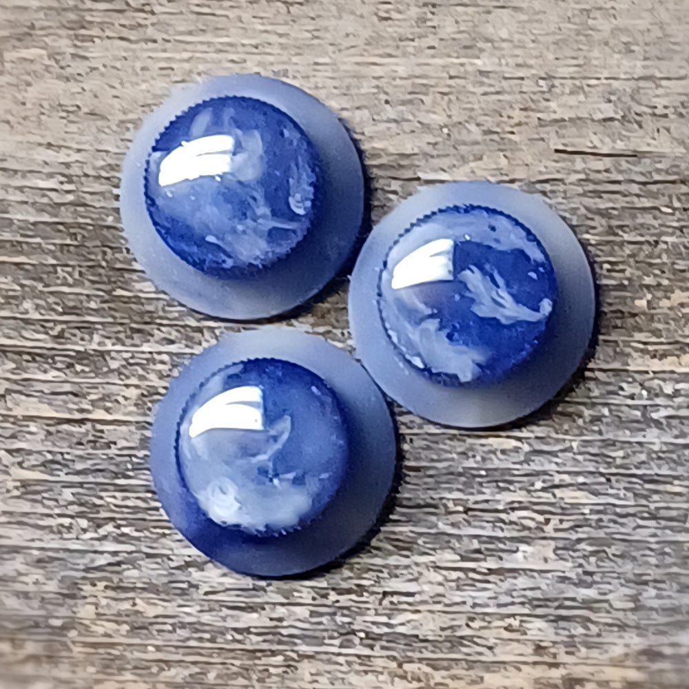 Knobhead PDX Ice Blue Bell Knobs (Set of 3)