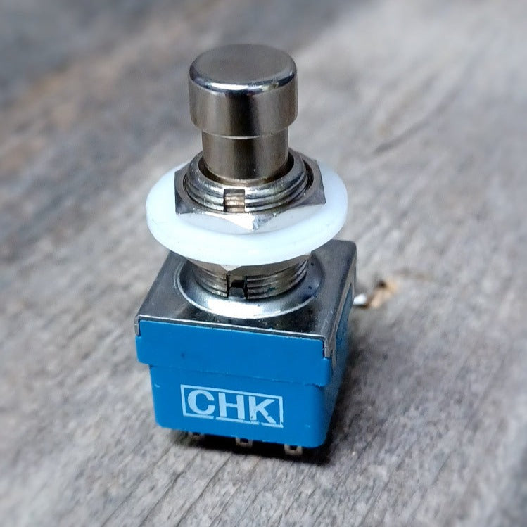 CHK 3PDT True Bypass Footswitch