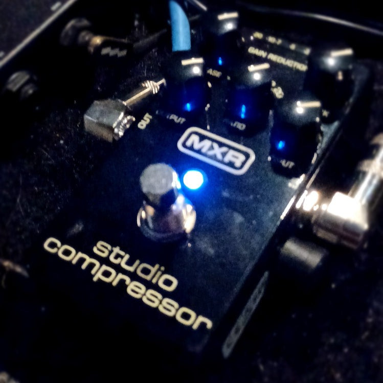 MXR M76 Studio Compressor