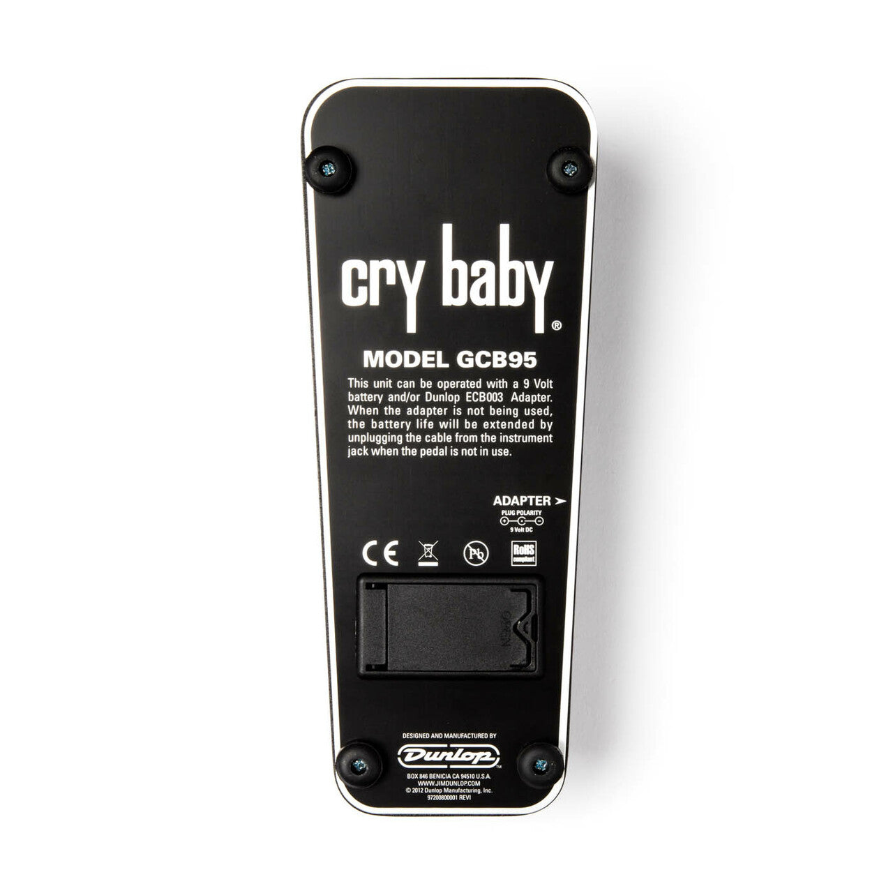 Dunlop GCB95 Crybaby Wah Pedal