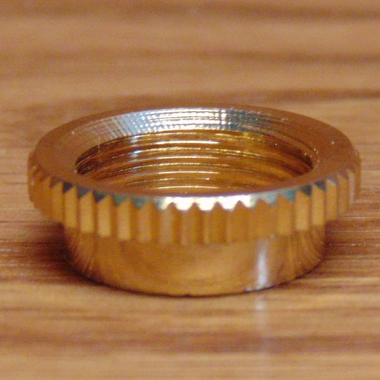 Switchcraft Pickup Selector Toggle Switch Deep Nut (Chrome, Brass, Black)