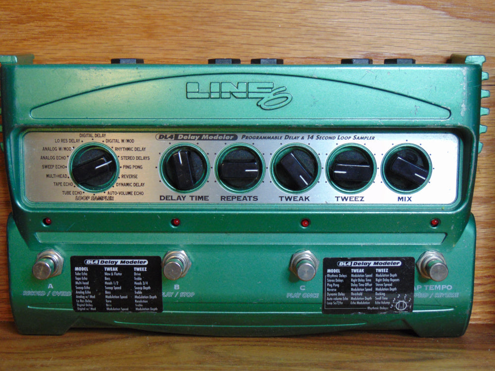 Used Line 6 DL4 Delay Modeler