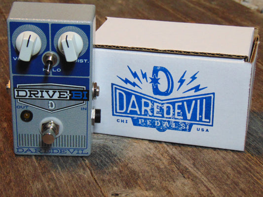 Daredevil Pedals Drive BI Dual Channel Gain Pedal