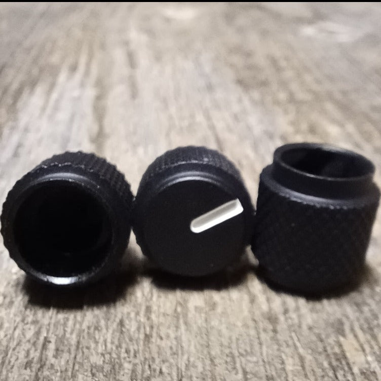 Dunlop (B) ECB-67 Small Knurled Aluminum Pedal Knob
