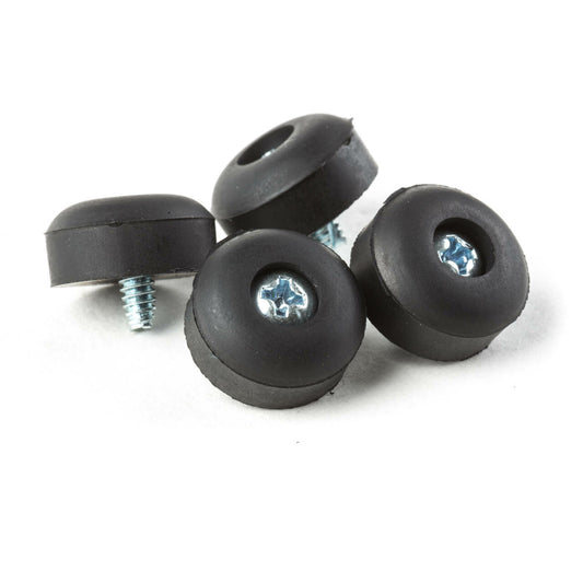 Dunlop ECB151 Crybaby Rubber Feet with Screws (4 pcs)