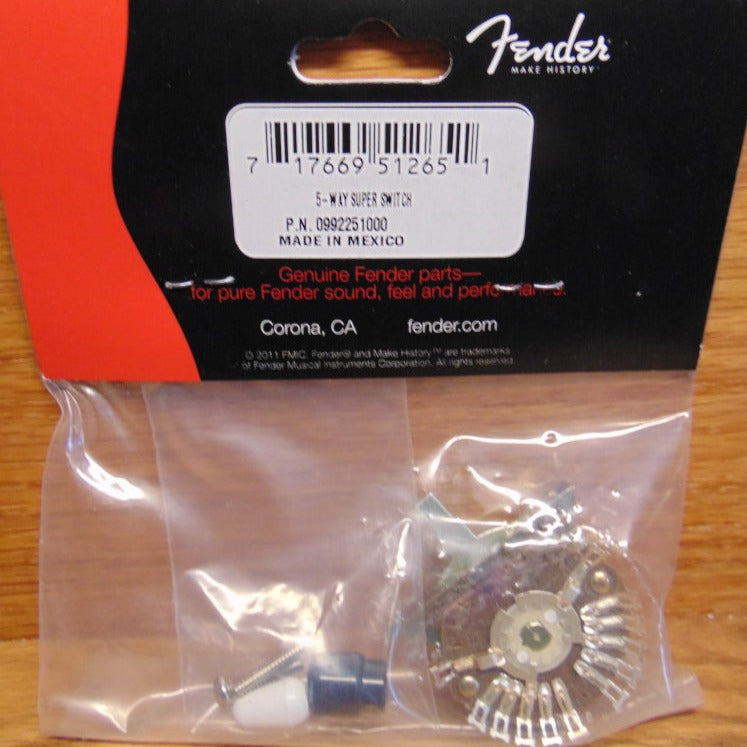 Fender 099-2251-000 5 way Strat Tele Super switch