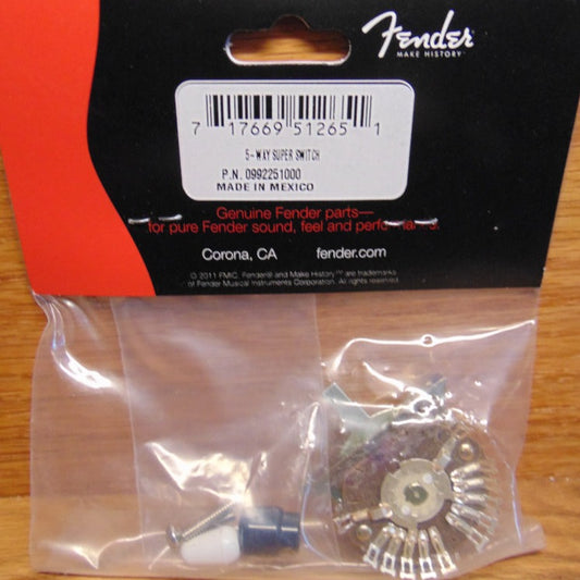 Fender 099-2251-000 5 way Strat Tele Super switch