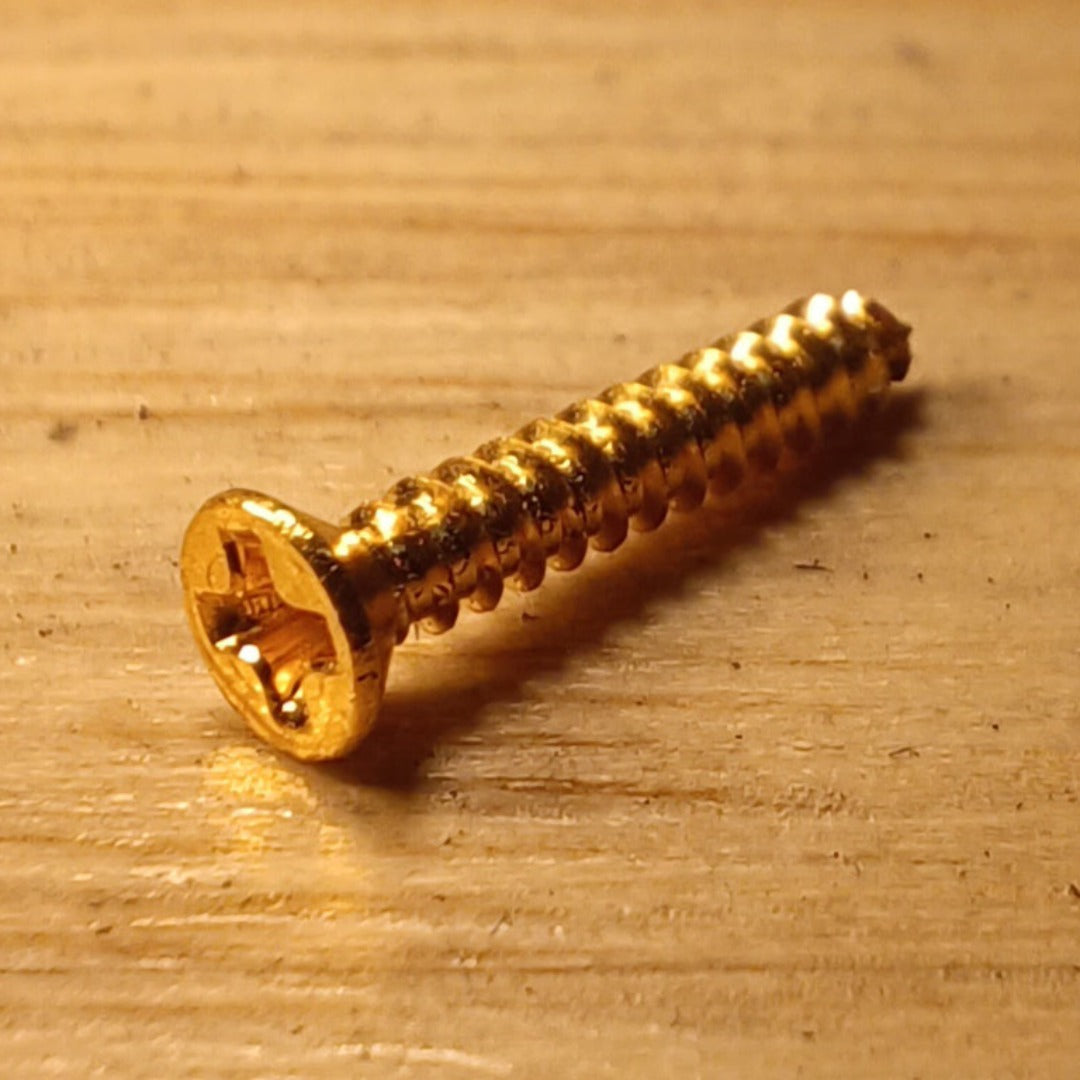 Allparts GS-3397 Short Humbucking Ring Screws pack of 8