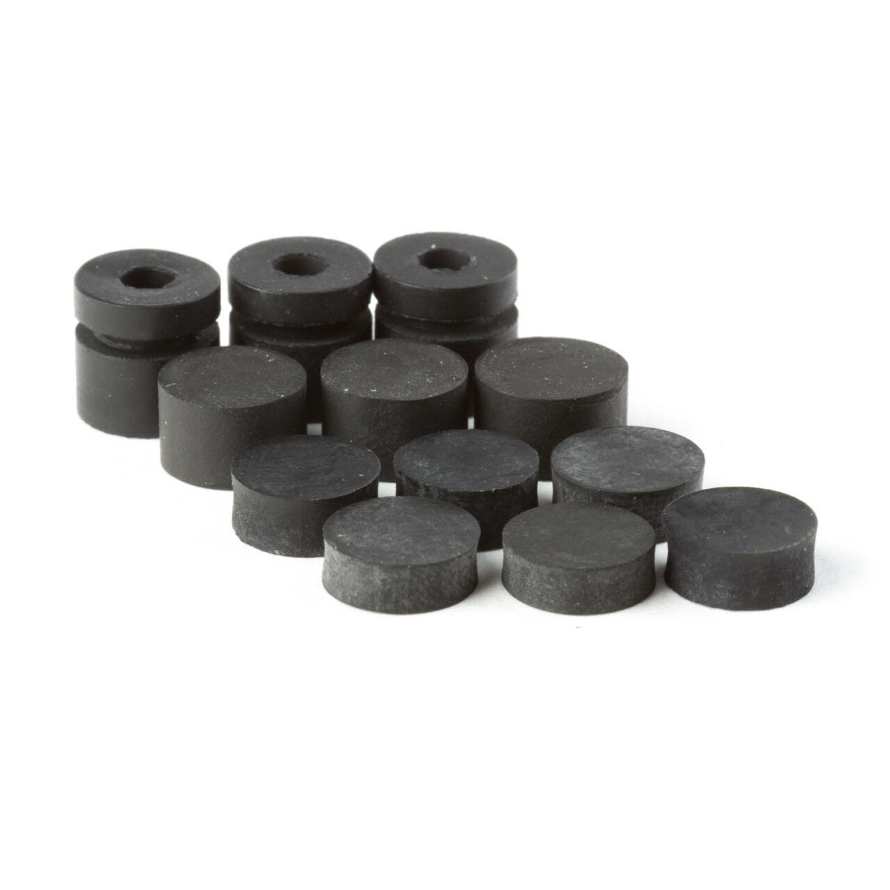 Dunlop ECB124 Crybaby Rubber Grommet replacement set (12 pcs)