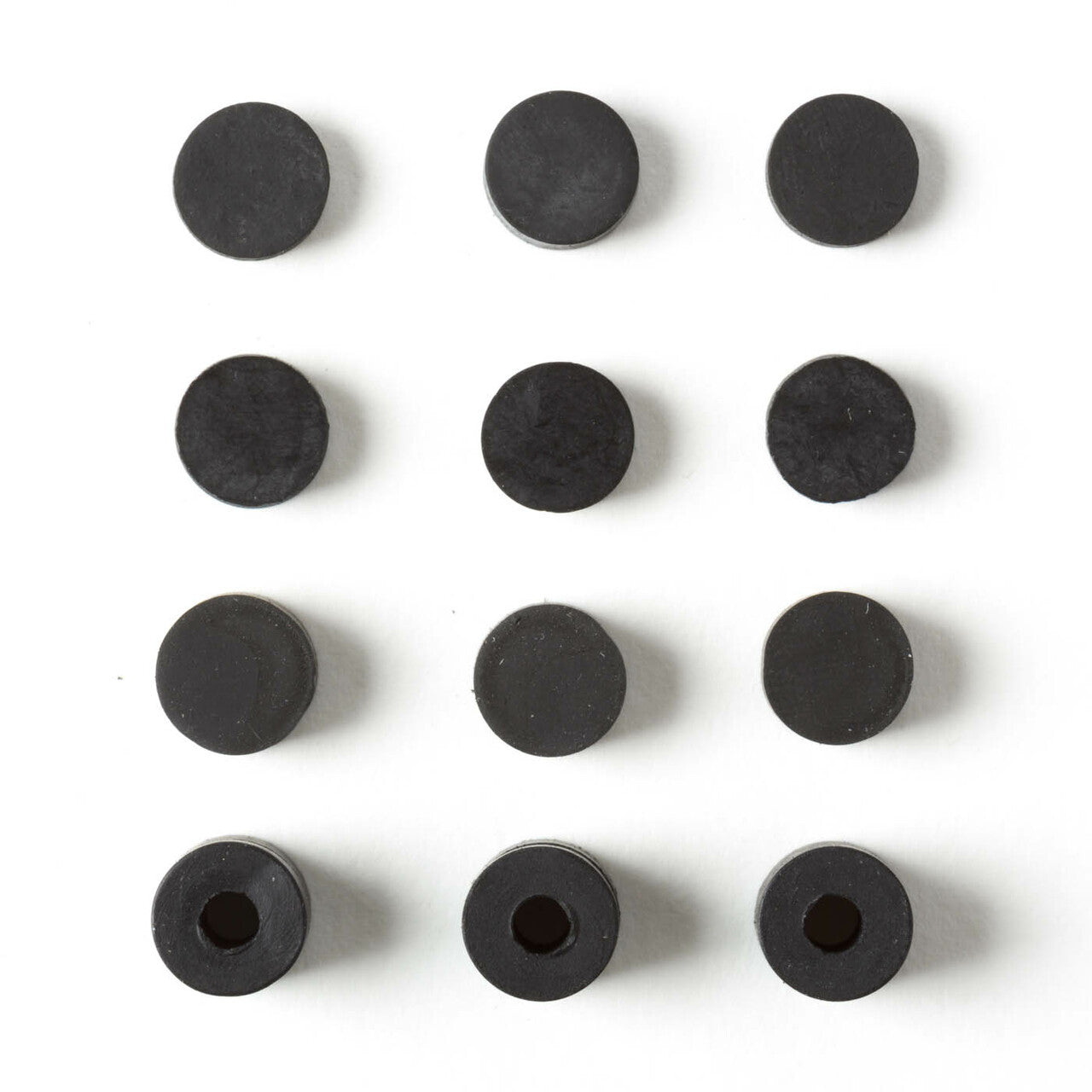 Dunlop ECB124 Crybaby Rubber Grommet replacement set (12 pcs)