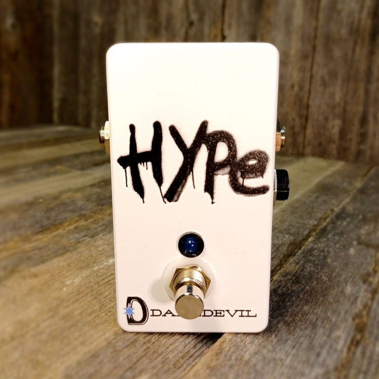 Daredevil Pedals Hype Boost – More Gain Music