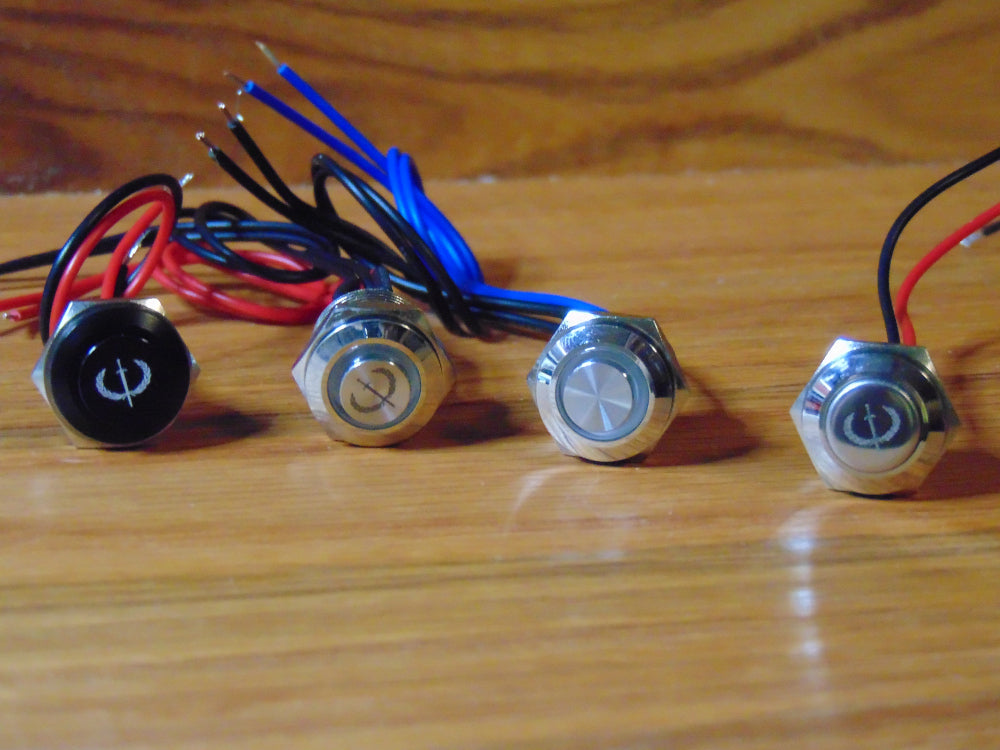 Iron Age Accessories Killswitch Non-LED with Logo (2 colors)