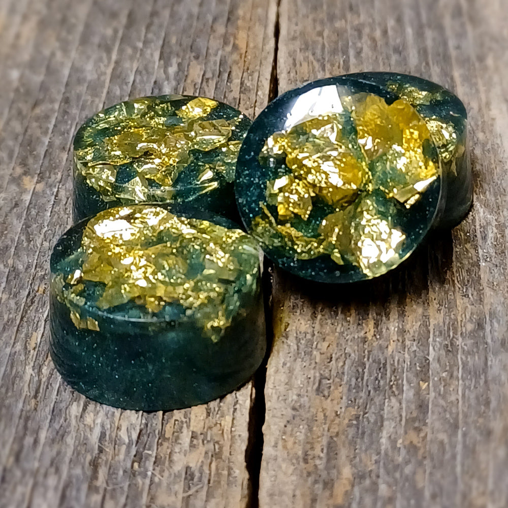 Knobhead PDX Leprechaun Gold Speed Knob (set of 4)