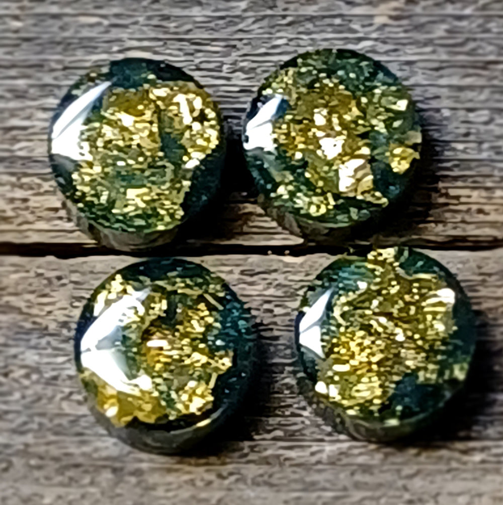 Knobhead PDX Leprechaun Gold Speed Knob (set of 4)