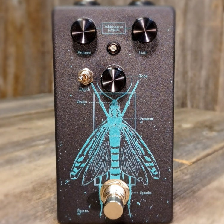 Ground Control Audio Locust Discrete Distortion