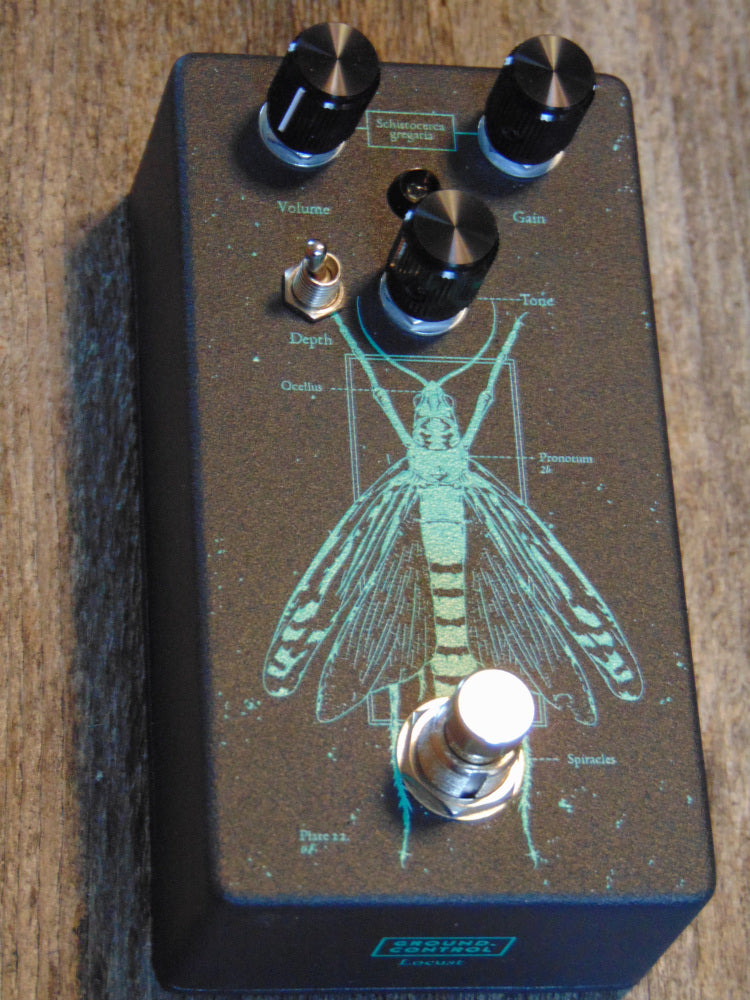Ground Control Audio Locust Discrete Distortion