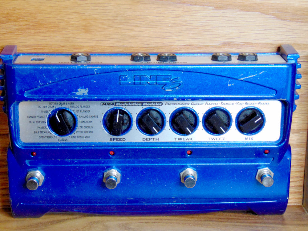 Used Line 6 MM4 Modulation Modeler