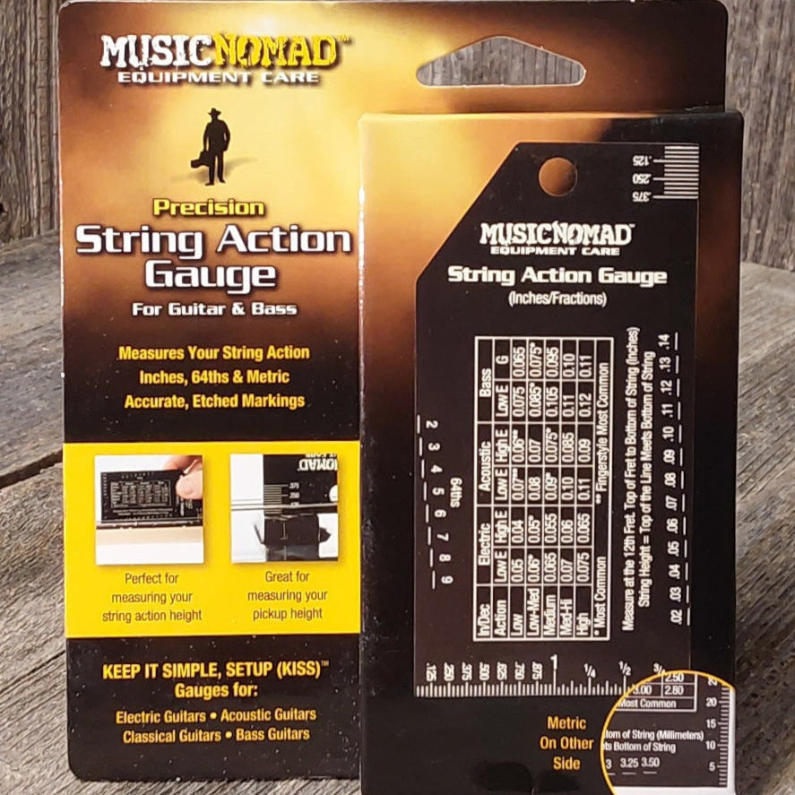 Music Nomad MN602 Precision string action gauge