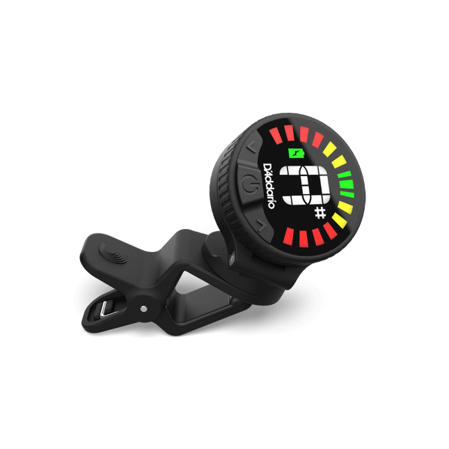 D'Addario Nexxus 360 Rechargeable Clip On Tuner