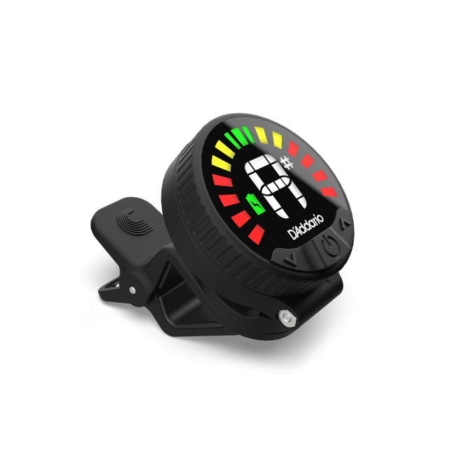 D'Addario Nexxus 360 Rechargeable Clip On Tuner