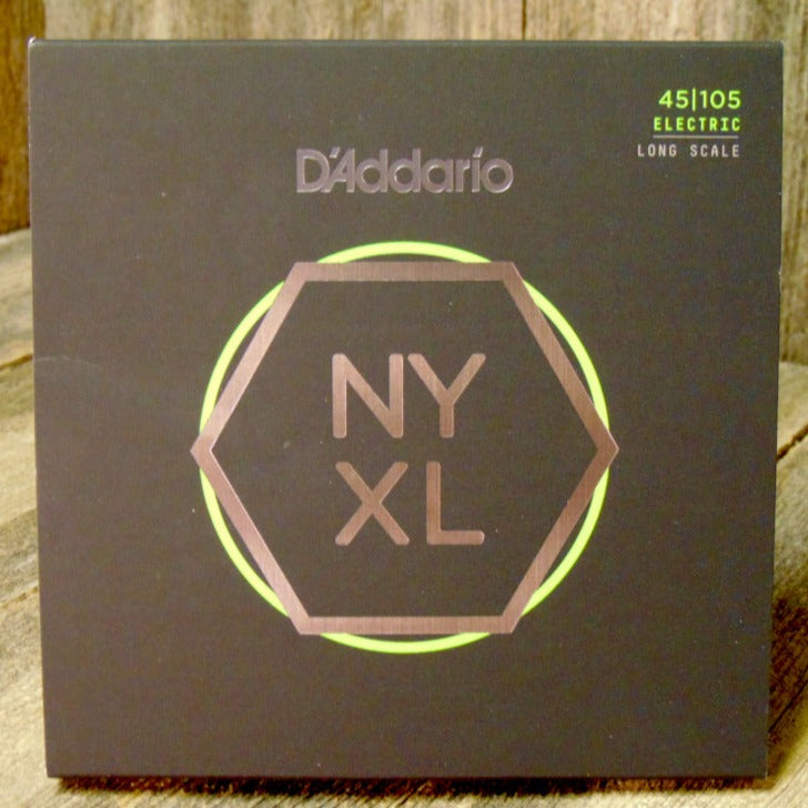 D'Addario NYXL45105 NYXL 4 str Bass String Set