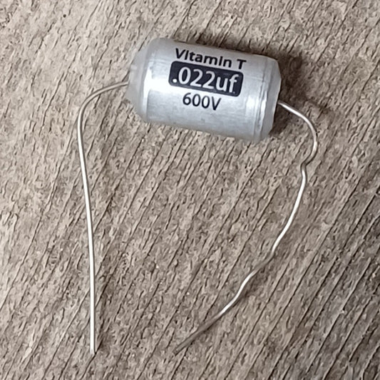 Mojotone Vitamin T Oil Filled Capacitor 600v (.022uf or .047uf)