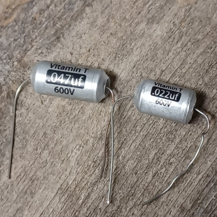 Mojotone Vitamin T Oil Filled Capacitor 600v (.022uf or .047uf)