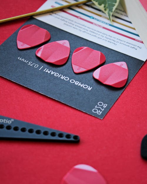 Rombo Picks Origami Picks (multiple colors)