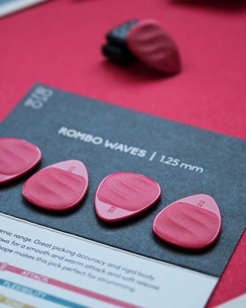 Rombo Picks Waves Picks (multiple colors)