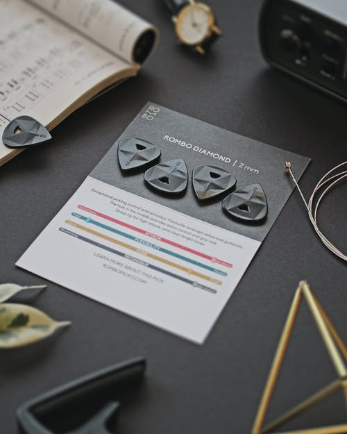 Rombo Picks Diamond Picks (multiple colors)