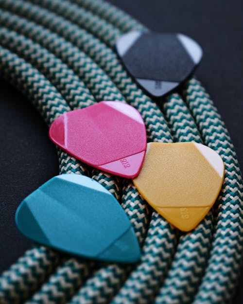 Rombo Picks Origami Picks (multiple colors)