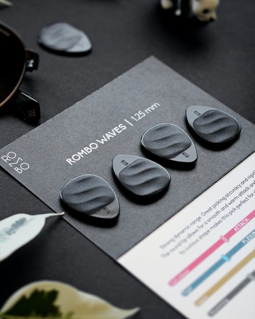 Rombo Picks Waves Picks (multiple colors)