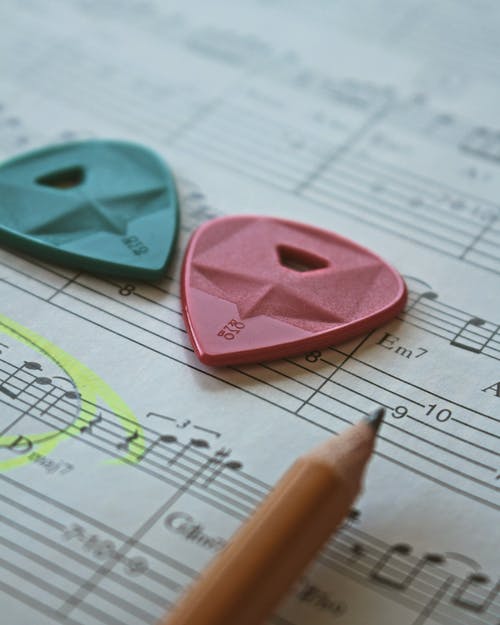 Rombo Picks Diamond Picks (multiple colors)