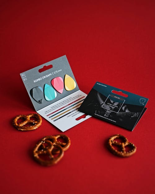 Rombo Picks Origami Picks (multiple colors)