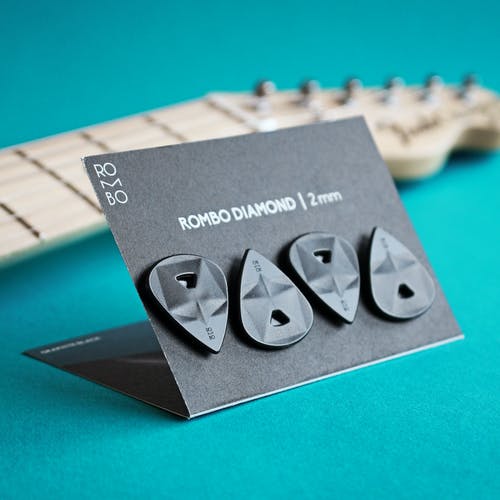 Rombo Picks Diamond Picks (multiple colors)