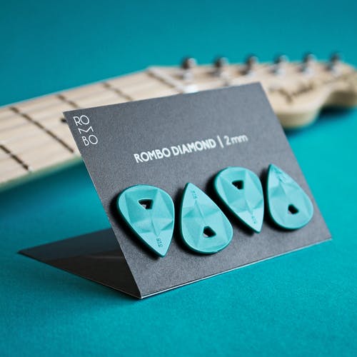 Rombo Picks Diamond Picks (multiple colors)