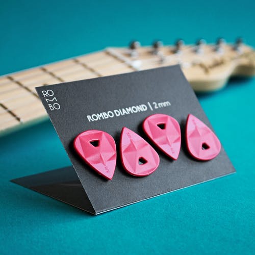 Rombo Picks Diamond Picks (multiple colors)