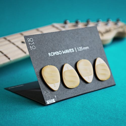 Rombo Picks Waves Picks (multiple colors)
