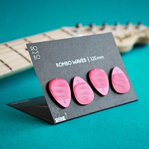 Rombo Picks Waves Picks (multiple colors)