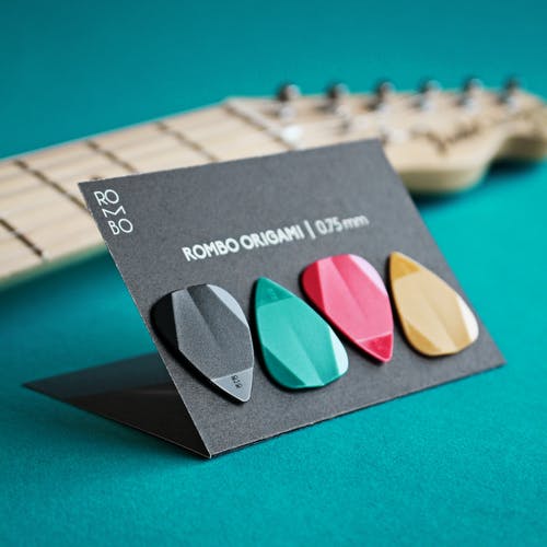 Rombo Picks Origami Picks (multiple colors)